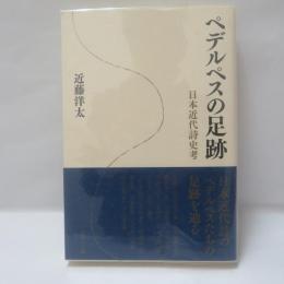 ペデルペスの足跡 日本近代詩史考