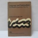 Language and Nationalism
The Philippine Experience Thus Far