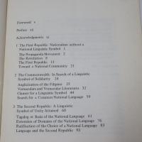 Language and Nationalism
The Philippine Experience Thus Far