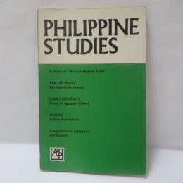 PHILIPPINE STUDIES　　Volume 36 / Second Quarter 1988