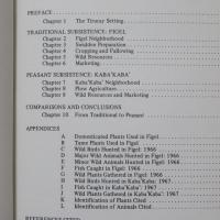 Tiruray Subsistence: From Shifting Cultivation to Plow Agriculture