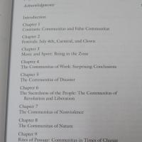 Communitas: The Anthropology of Collective Joy