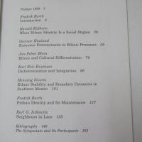 Ethnic Groups and Boundaries: The Social Organization of Culture Difference