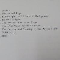 Peyote Hunt: The Sacred Journey of the Huichol Indians
