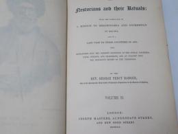 The Nestorians and Their Rituals: With the Narrative of a Mission to Mesopotamia and Coordistan in 1842-1844,　VOLUME II.