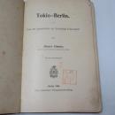 Tokio-Berlin. Von der japanischen zur deutschen Kaiserstadt.