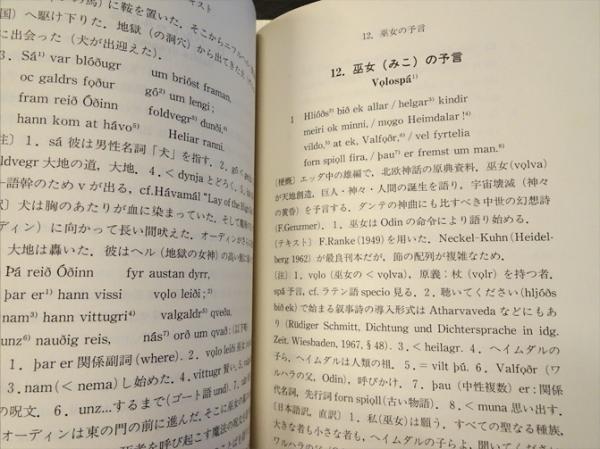 古アイスランド語入門(下宮忠雄, 金子貞雄 著) / 古本、中古本、古書籍