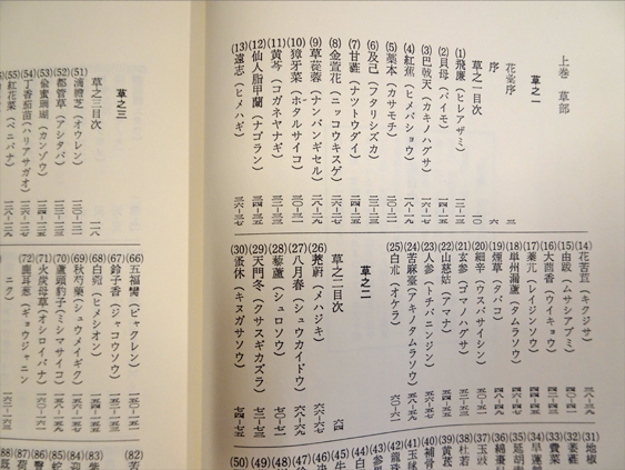 花彙 ＜生活の古典双書＞上下 2冊 | 小野蘭山, 島田充房 | 八坂
