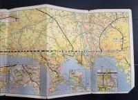 東海道沿線旅行案内図