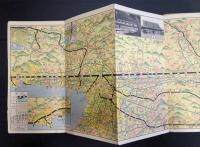 東海道沿線旅行案内図