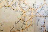 鉄道粁程図