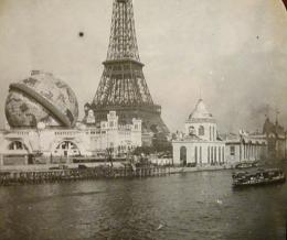 1900年代・ヨーロッパガラス乾板写真　