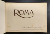 ROMA - ALBUM ARTISTICO CON 130 TAVOLE 