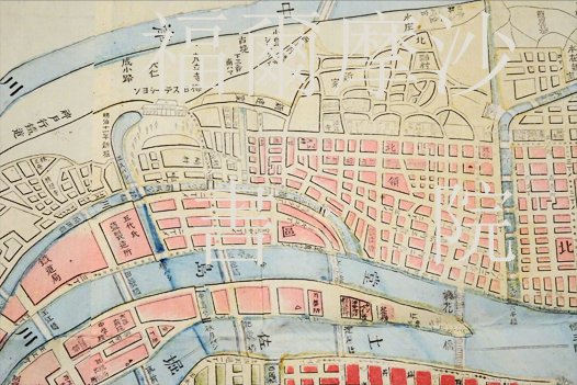 改良大阪明細全図付堺奈良神戸兵庫市中全図／鳥井庄之助／明治20年-