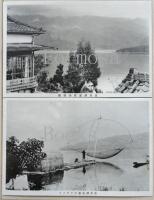 台湾・日月潭　戦前絵葉書　10枚