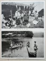 台湾・日月潭　戦前絵葉書　10枚