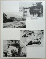 台湾・日月潭　戦前絵葉書　10枚