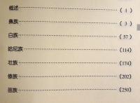 雲南少数民族概覧　