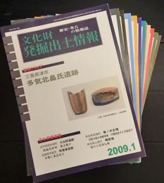 文化財発掘出土情報　2009年　12冊
