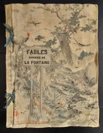フォンテーヌ寓話選集　Fables Choisies de La Fontaine　第2巻　(縮緬本)