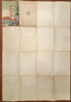 台湾地図　　大正11年(1922年)　新高堂書店