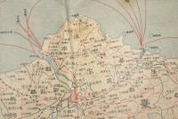 台湾地図　　大正11年(1922年)　新高堂書店