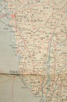 台湾地図　　大正11年(1922年)　新高堂書店