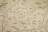 奉天附近明細圖　大正9年