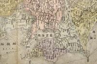 帝国大日本里程細図　