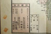 帝国大日本里程細図　