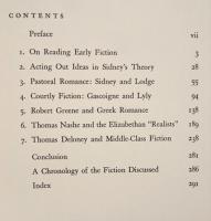 Idea and ACT in Elizabethan Fiction 