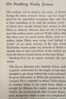 Idea and ACT in Elizabethan Fiction 