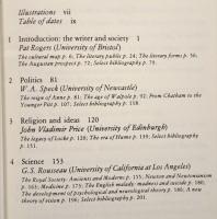 The Eighteenth century 　