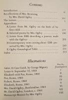 Elizabeth Barrett Browning's Letters to Mrs. David Ogilvy