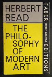 the philosophy of modern art　(現代美術哲学)