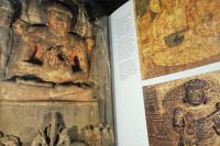 THE AJANTA CAVES (Ancient Paintings of Buddhist India)