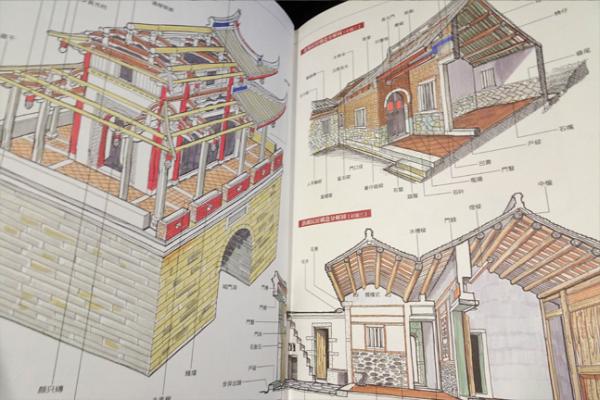 台湾古建築図解事典(李乾朗) / 古本、中古本、古書籍の通販は「日本の