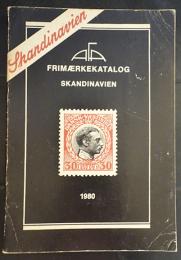 AFA Skandinavien Frimærkekatalog 1980
