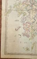 府縣改正 大日本全図　全