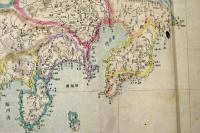 府縣改正 大日本全図　全