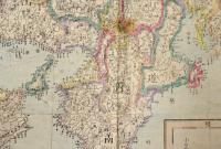 府縣改正 大日本全図　全