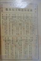版藝術  月岡忍光版画集 西東海道郷土玩具集 