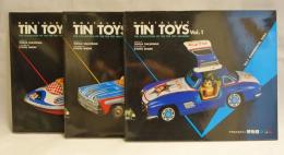 Nostalgic tin toys : the collection of the Tin Toy Museum　3冊