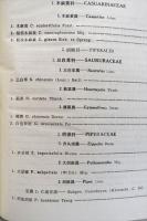 中国植物志　第20巻　第一分冊