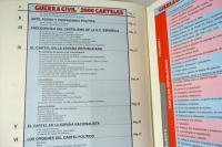 Guerra Civil en 2000 Carteles　2冊