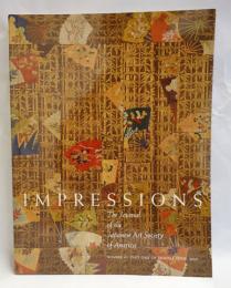 Impressions: The Journal of the Japanese Art Society of America, Inc. Number 43