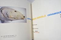 Miquel Barceló, Barcelò Ceràmiques - Catalogue