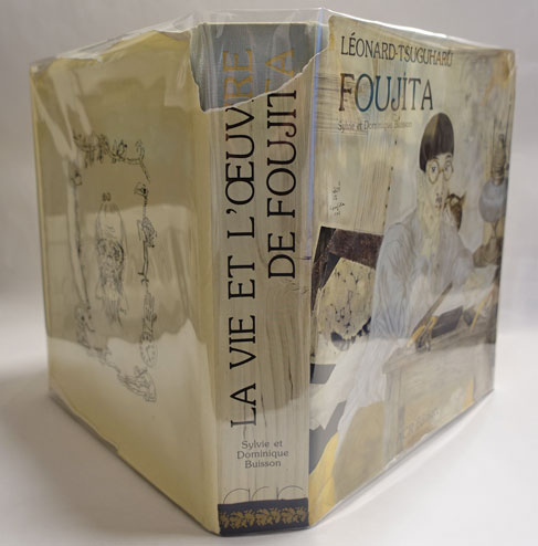 La vie et l'œuvre de Léonard-Tsuguharu Foujita (藤田嗣治画集