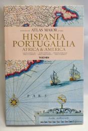 Joan Blaeu Atlas Maior Of 1665 Hispania, Portugallia, Africa & America