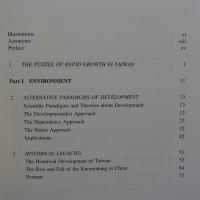 Taiwan's Development: Implications for Contending Political Economy Paradigms